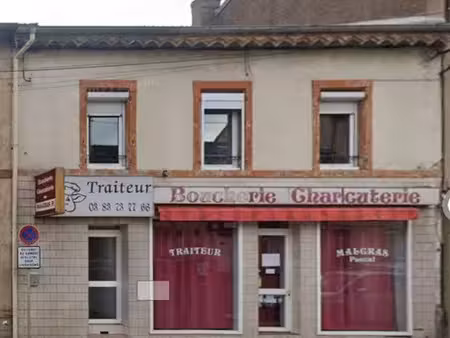 vente immeuble 8 pièces 500 m² à luneville (54300)  129 500 €