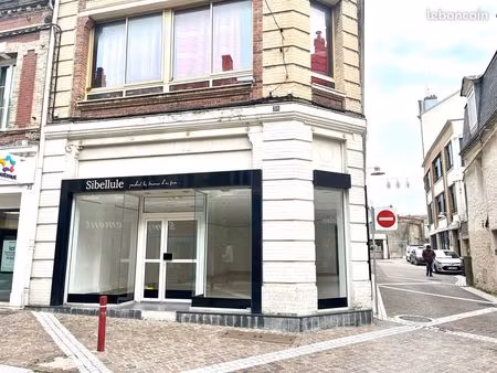 local commercial 140 m² fécamp
