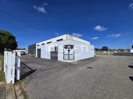 vente locaux professionnels 5 pièces 1000 m² à gaillac (81600)  1 070 000 €