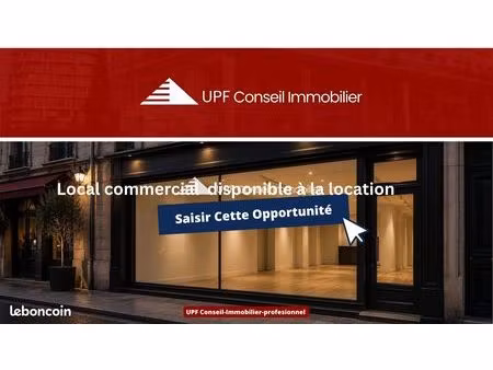 local commercial 47 m² le havre