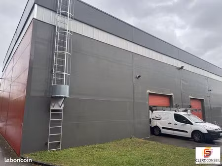 local 174 m² rouen
