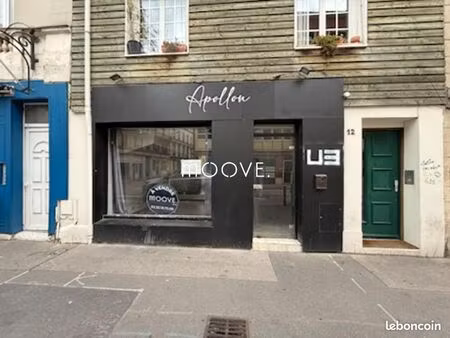 local commercial 33 m²