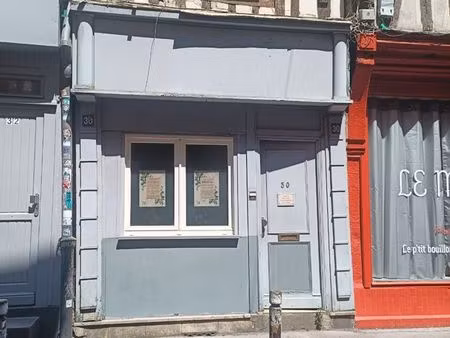 sous location local professionnel