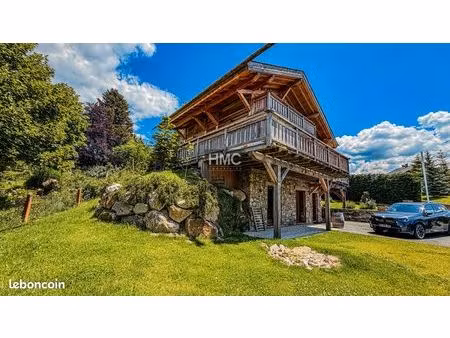 chalet de standing avec vue panoramique  bolquère village