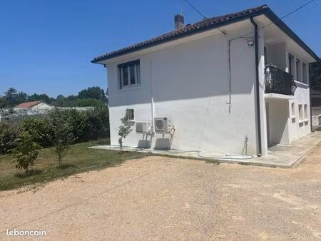 maison familiale t4 climatisée avec jardin  cour et grand sous-sol - montauban