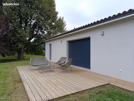 maison meublée 95 m² à montauban – calme  confort et jardin arboré