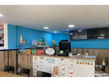 fonds de commerce restaurant