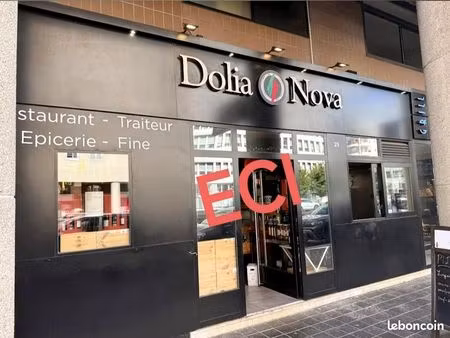 fonds de commerce restaurant 160 m²