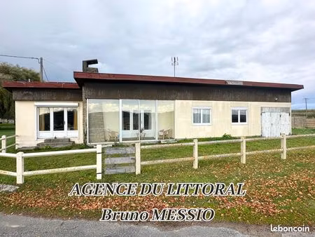 maison de plain-pied à rénover - sur 1049 m² de terrain