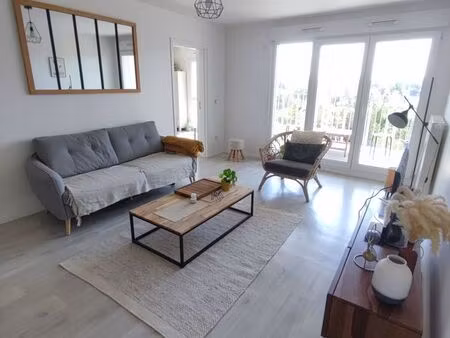 location meublée: 3 pièces - 57m2 - carrières-sous-poissy bords de seine