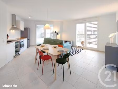 appartement 2 pièces 48 m²