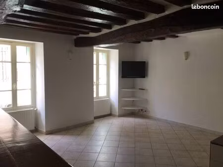 appartement t2 40m2 lumineux en centre-ville