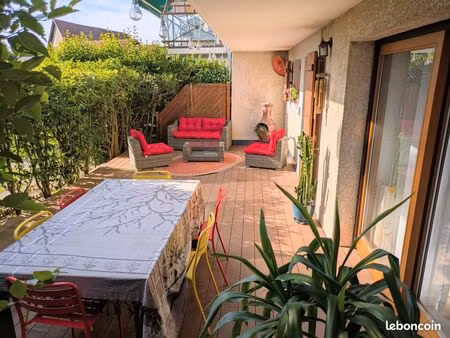 appartement t4 de 96 m² avec terrasse  garage  cave – villy-le-pelloux