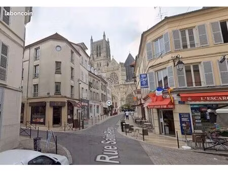 local commercial 124 m² meaux