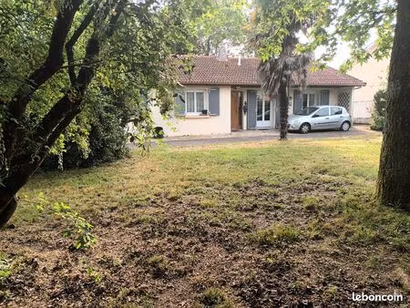 maison 115m² sur terrain de 1183m²