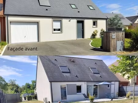 pavillon 4 chambres 132m²