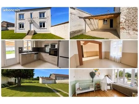 maison familiale 160 m² avec terrain de 1 671 m² – marestmontiers (80500)