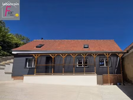 pavillon 5 pièces 85 m²