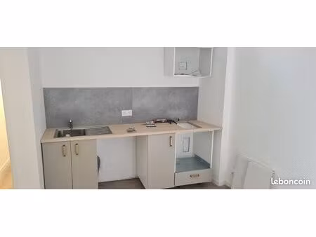 t2 25 m² – rdc – centre-ville châtellerault – rénové