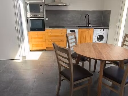 appartement meublé