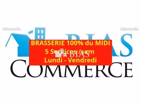 brasserie 150 m² rouen