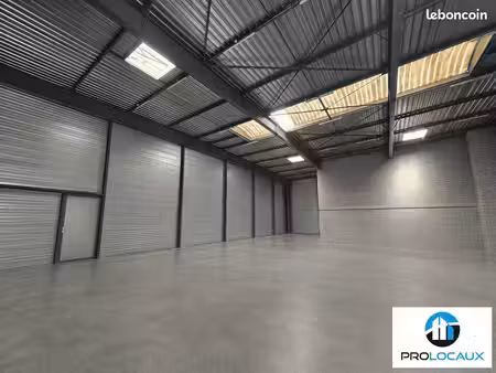entrepot - logistique 1710 m² amiens