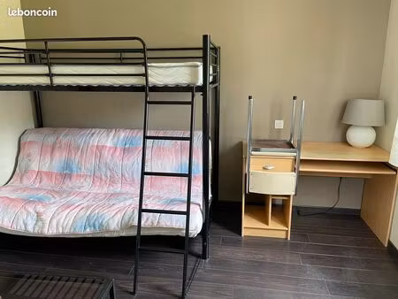 location chambre d'étudiant