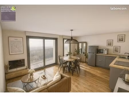maison 3 pièces 64 m²