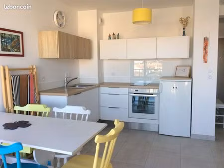 appartement t2  40 m2 les sables d'olonne