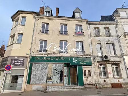 vente immeuble 8 pièces 174 m² à nogent-le-rotrou (28400)  215 000 €