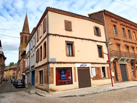 vente immeuble 5 pièces 161 m² à villemur-sur-tarn (31340)  242 000 €