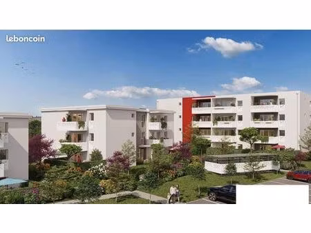 appartement 3 pièces 62 m²