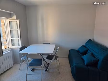 ? studio meublé à louer – 18 m² – idéal pour étudiant ou jeune actif