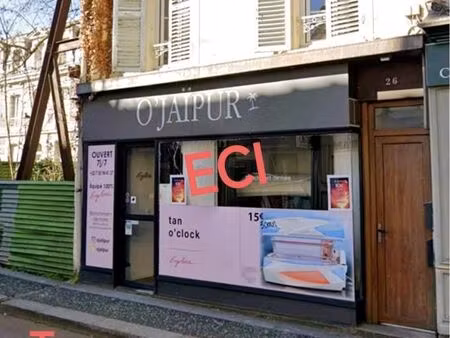 fonds de commerce services mantes la jolie