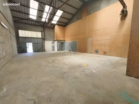 entrepôt 142 m² gilly sur isere