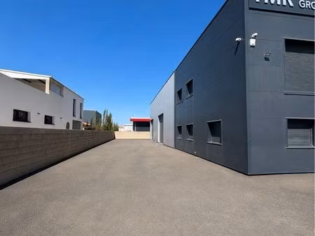 local d’activité neuf / hangar à louer – 290 m² + 600 m² d’extérieur – pia (66380)