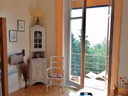 studio sud grand hôtel 28m² belle vue parking