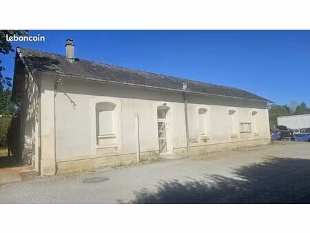 immeuble 100 m² le dorat