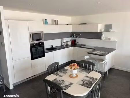 location appartement face mer la baule