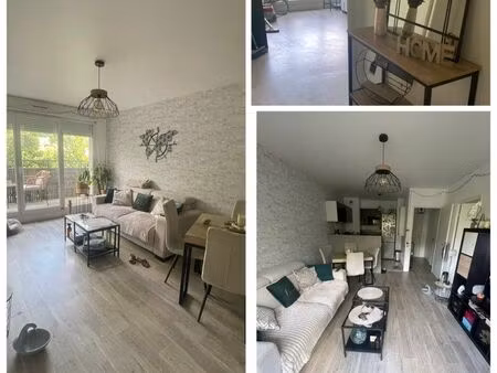 appartement t2 meublé - 45m2 - pomponne - 2 parkings