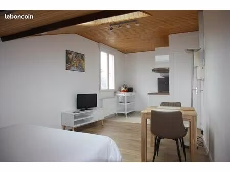 studio meublé rezé pont-rousseau