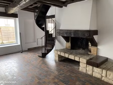 maison de village 4 pièces 96 m²