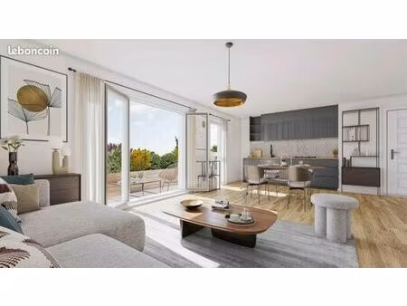 appartement 2 pièces 45 m²