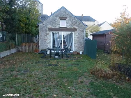 maison meublée en pierre avec jardin – centre de cordemais