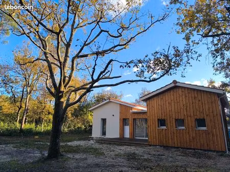 unique 2 km plage  maison d'architecte 4/5 p. 110 m² / 5.000m² de terrain calme et boisé  