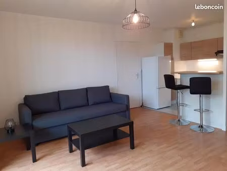 appartement 2 pièces 46 m²