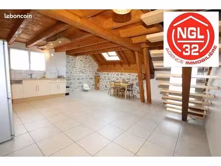 duplex 4 pièces 85 m²