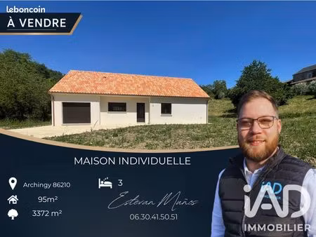 maison 4 pièces 95 m²