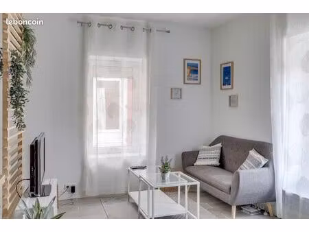 studio meublé éclairé nantes