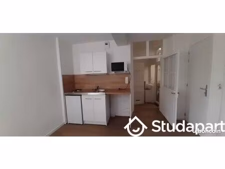 appartement 1 pièce 19 m²